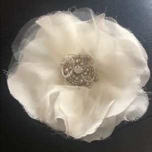 Justine M Couture custom bridal accessory